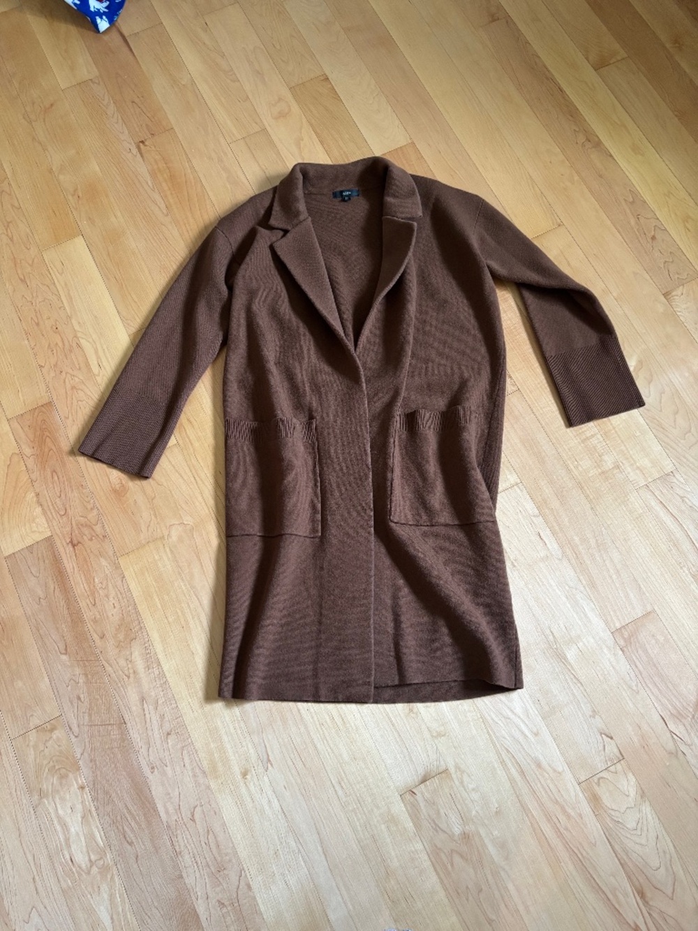 J. Crew Sweater Blazer